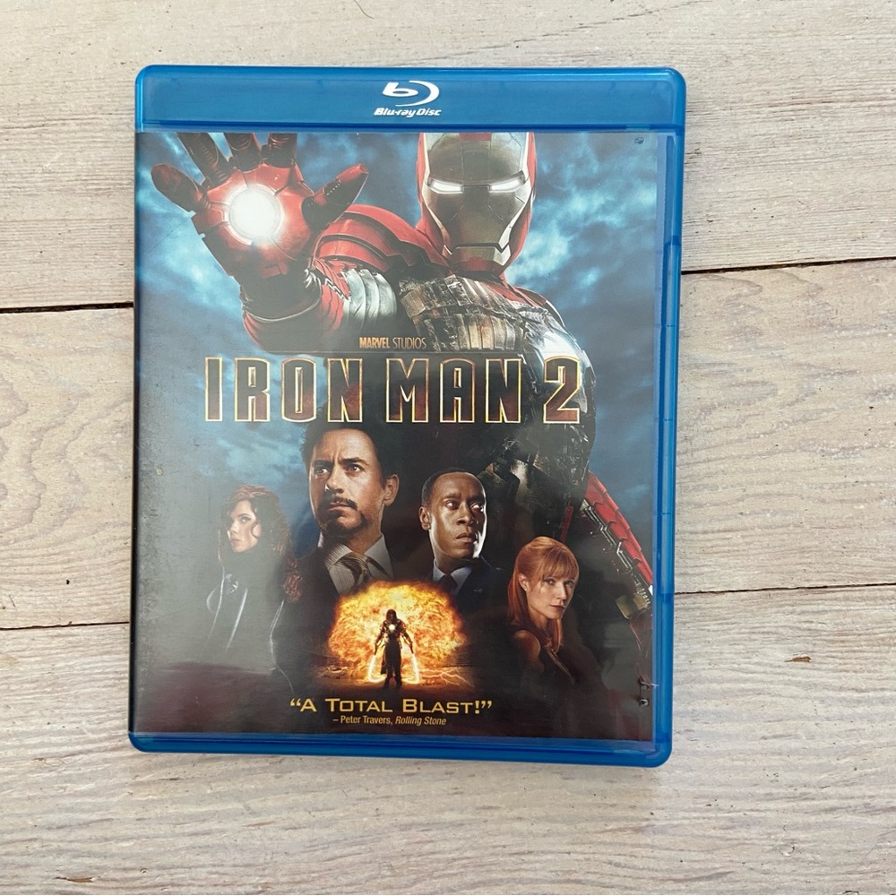 Blu-ray disc Iron man 2